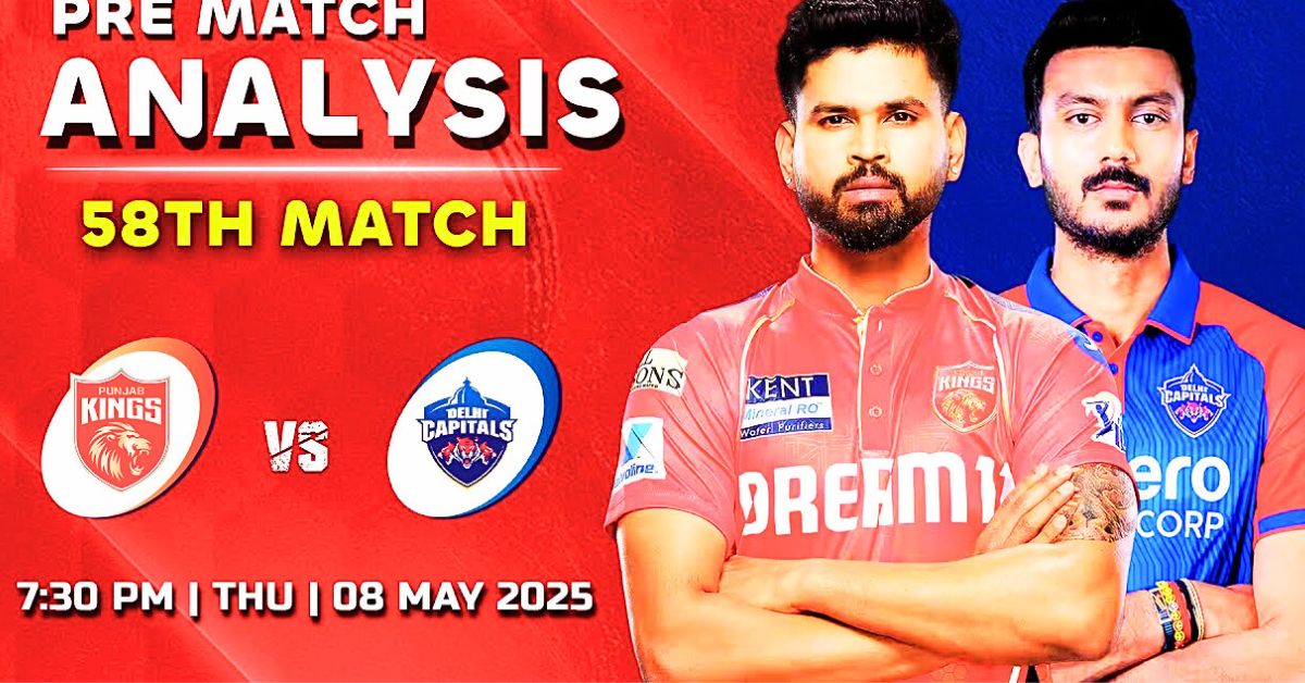 PBKS vs DC: Match Analysis