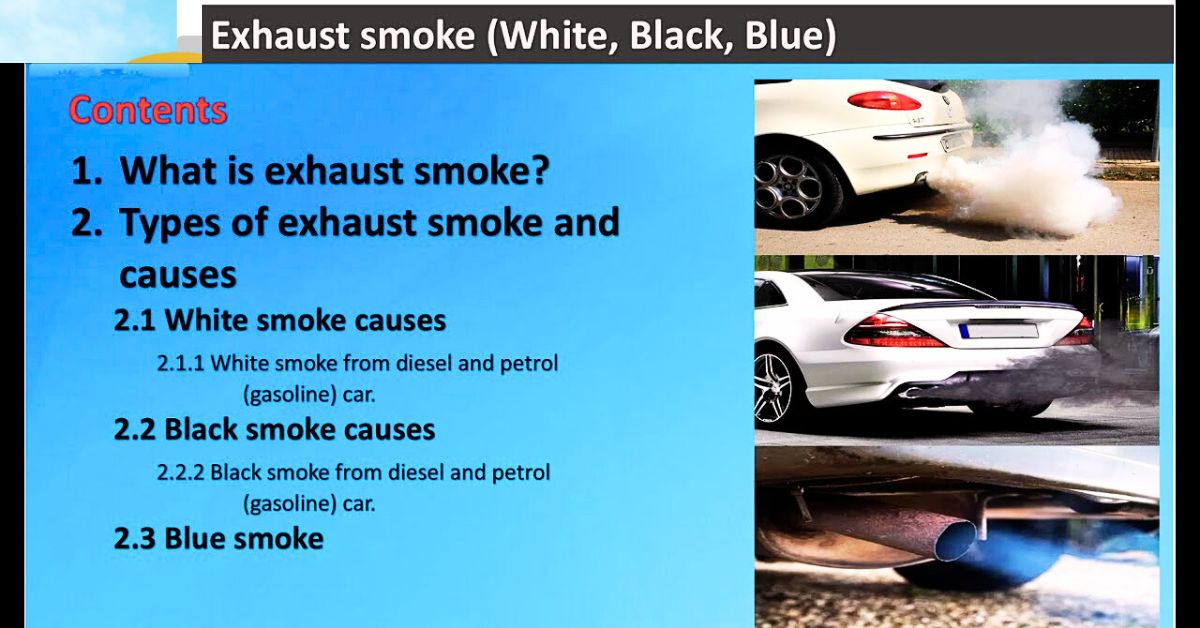 Understanding White Smoke