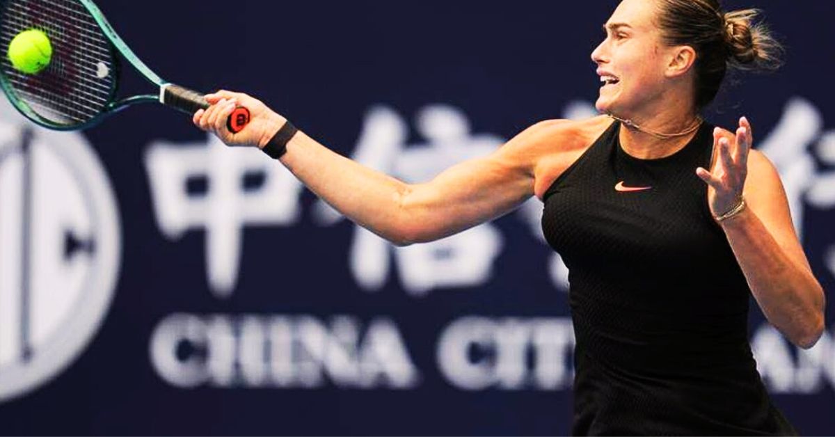 Aryna Sabalenka: Tennis Powerhouse on the Rise