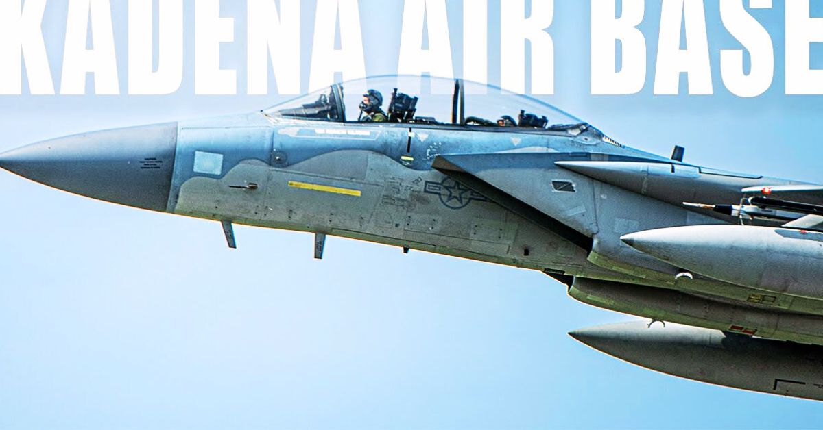 Kadena Air Base: Key Pacific Outpost