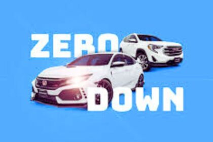 Zero Down Payment Car Loan: A Complete Guide